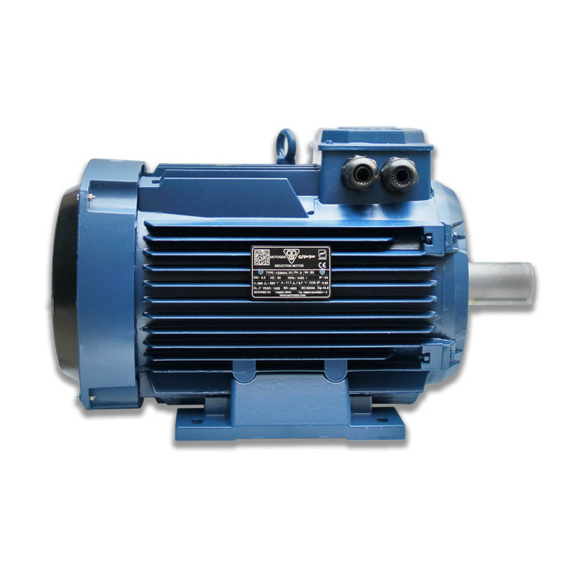 الکتروموتور سه فاز موتوژن مدل 1/3 اسب و 0.25 کیلووات