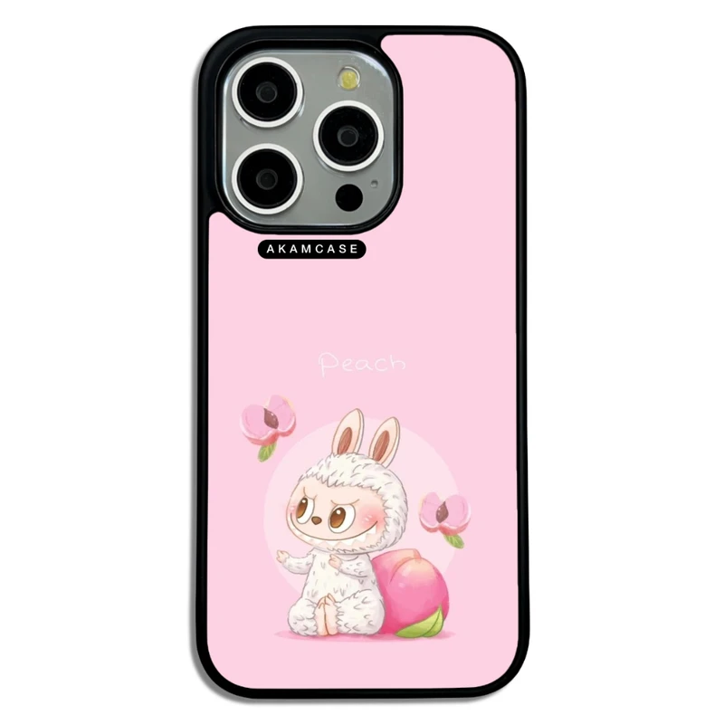 کاور آکام مدل AMC-WA15PRO-LABUBU-21 مناسب برای گوشی موبایل اپل iPhone 15 Pro