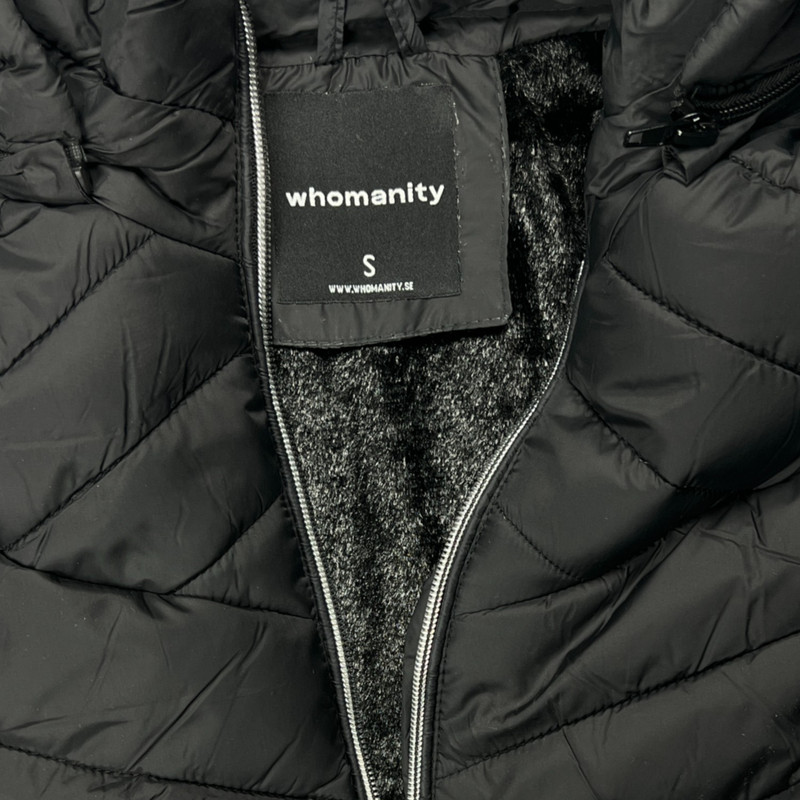 کاپشن زنانه هومنیتی مدل WYWJA3600BLK