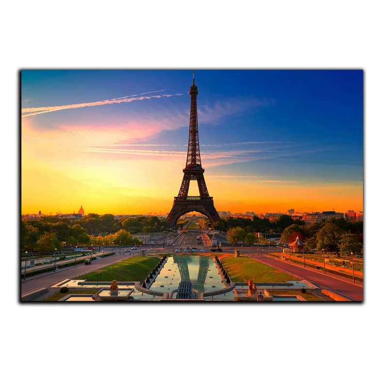 تابلو شاسی بکلیت طرح برج ایفل پاریس مدل SH-s647