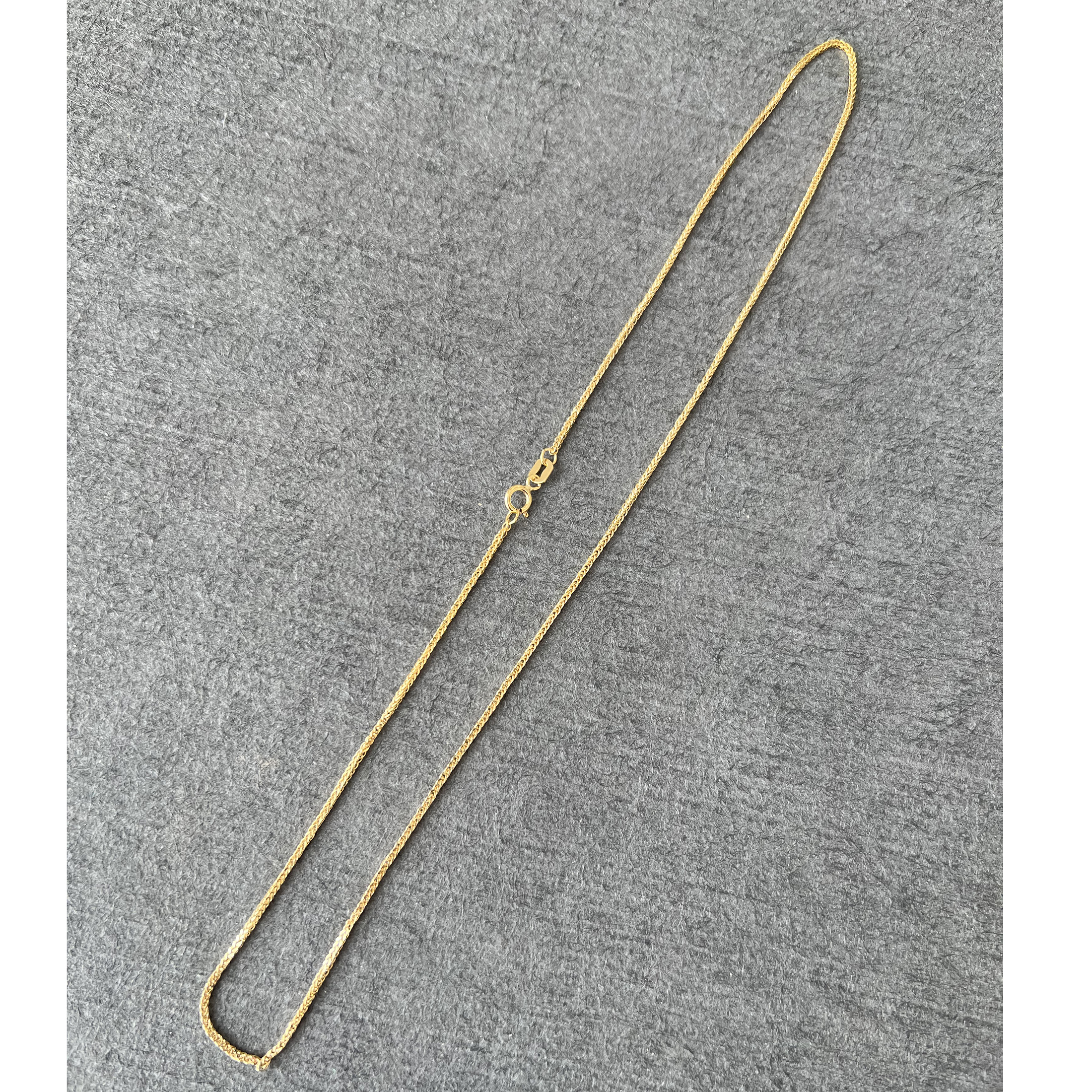 زنجیر طلا 18 عیار زنانه دوست خوب مدل میرو dk583