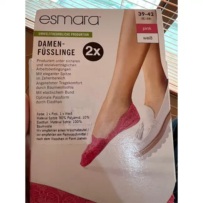 جوراب کالج زنانه اسمارا مدل توری S53 مجموعه دو عددی