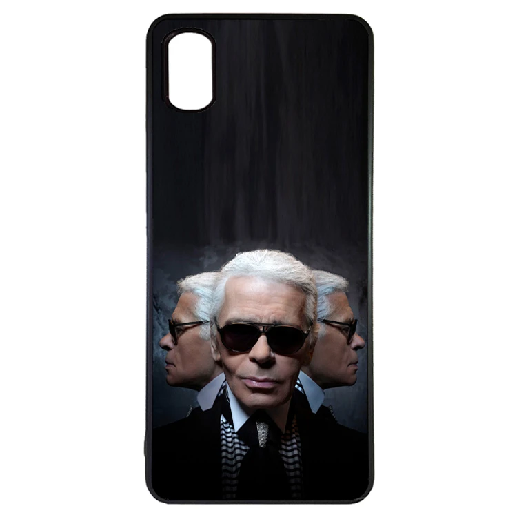 کاور گالری وبفر طرح کارل لاگرفیلد مناسب برای گوشی موبایل سامسونگ galaxy a01 core