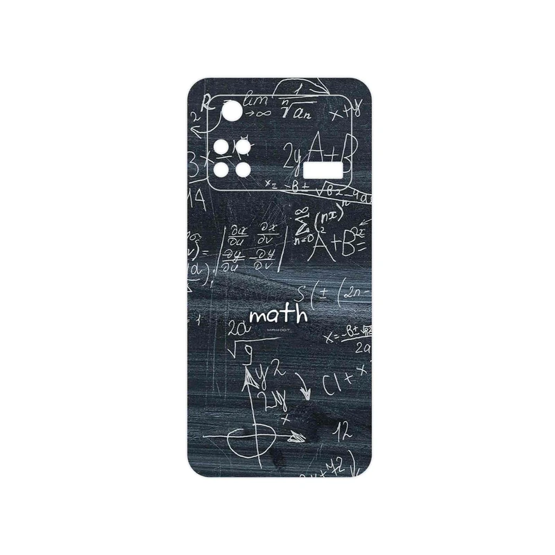 برچسب پوششی ماهوت مدل Mathematical Science مناسب برای گوشی موبایل شیائومی Poco M4 Pro 4G