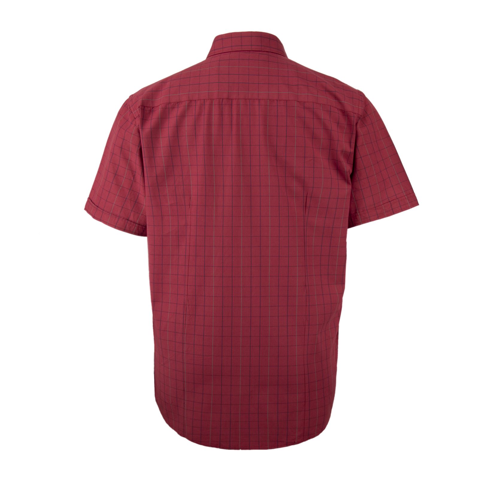 پیراهن آستین کوتاه مردانه الفردو مدل اسپرت چهارخانه 2 کد 222033 -  - 3