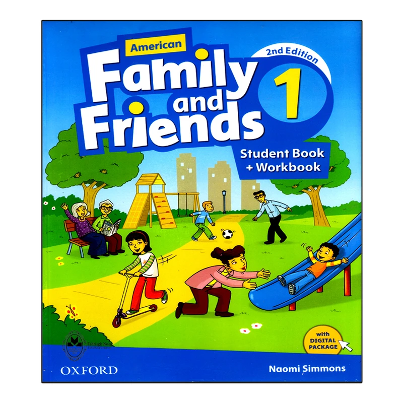 کتاب Family and Friends 1 second Edition اثر Naomi Simmons انتشارات اشتیاق نور