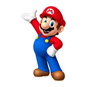 استند رومیزی تولد مدل ماریو