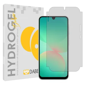 Daben Tough model matte screen protector suitable for Samsung Galaxy A26 mobile phone