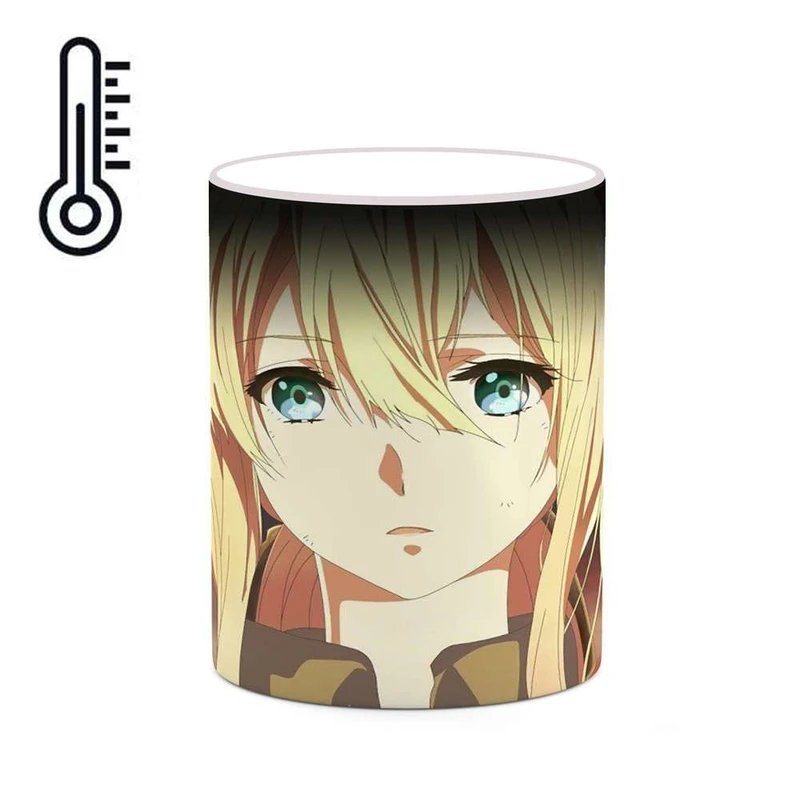 ماگ حرارتی کاکتی مدل انیمه کد mgh21376