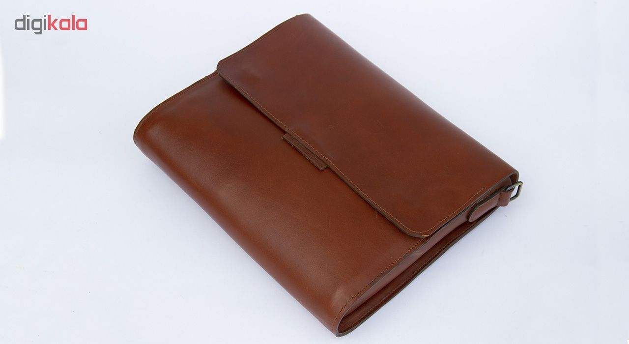 کیف رودوشی چرم لانکا مدل SBL-5 - - 3