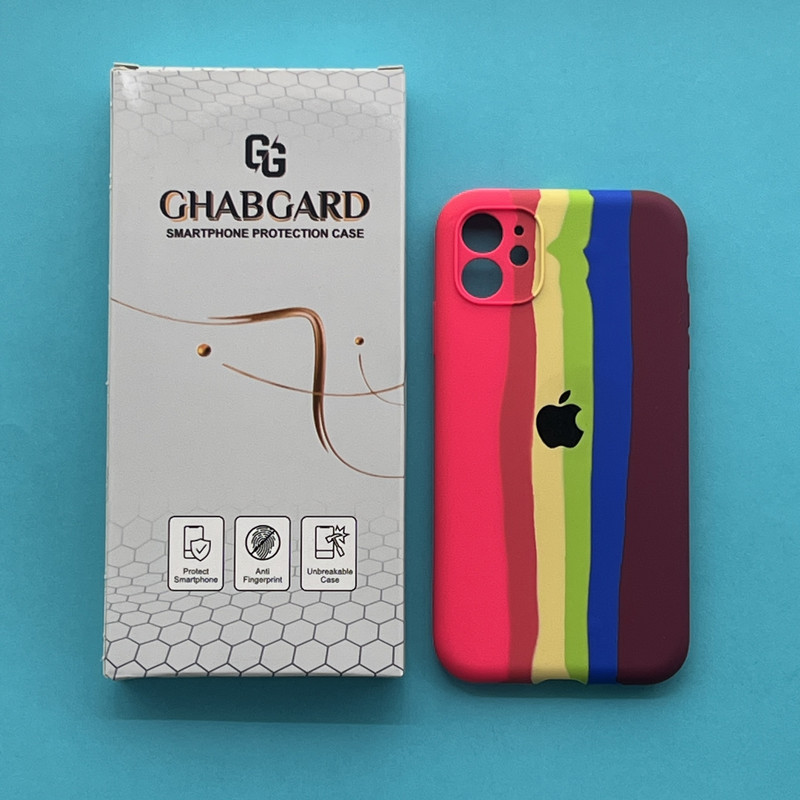  کاور قاب گارد مدل سیلیکونی  فانتزی مناسب برای گوشی موبایل اپل Iphone 11