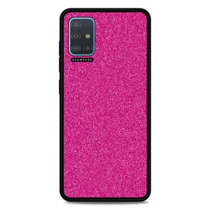 AKAM AMC-WSGA51-SPARKLY-22 Cover For Samsung Galaxy A51