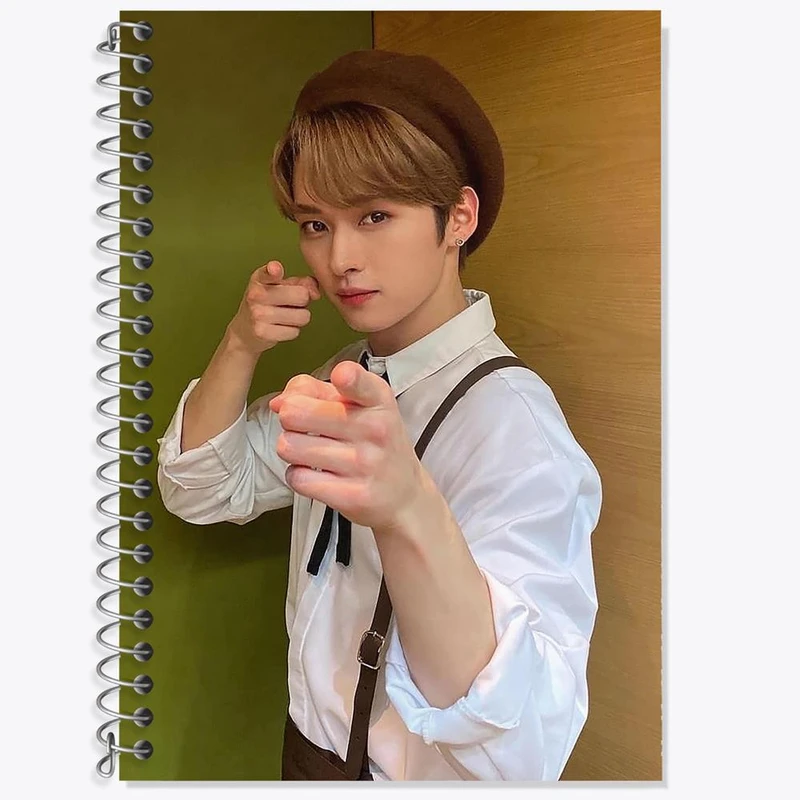 دفتر زبان 50 برگ خندالو مدل سه خط طرح لی نو گروه استری کیدز Stary Kids کد 16927