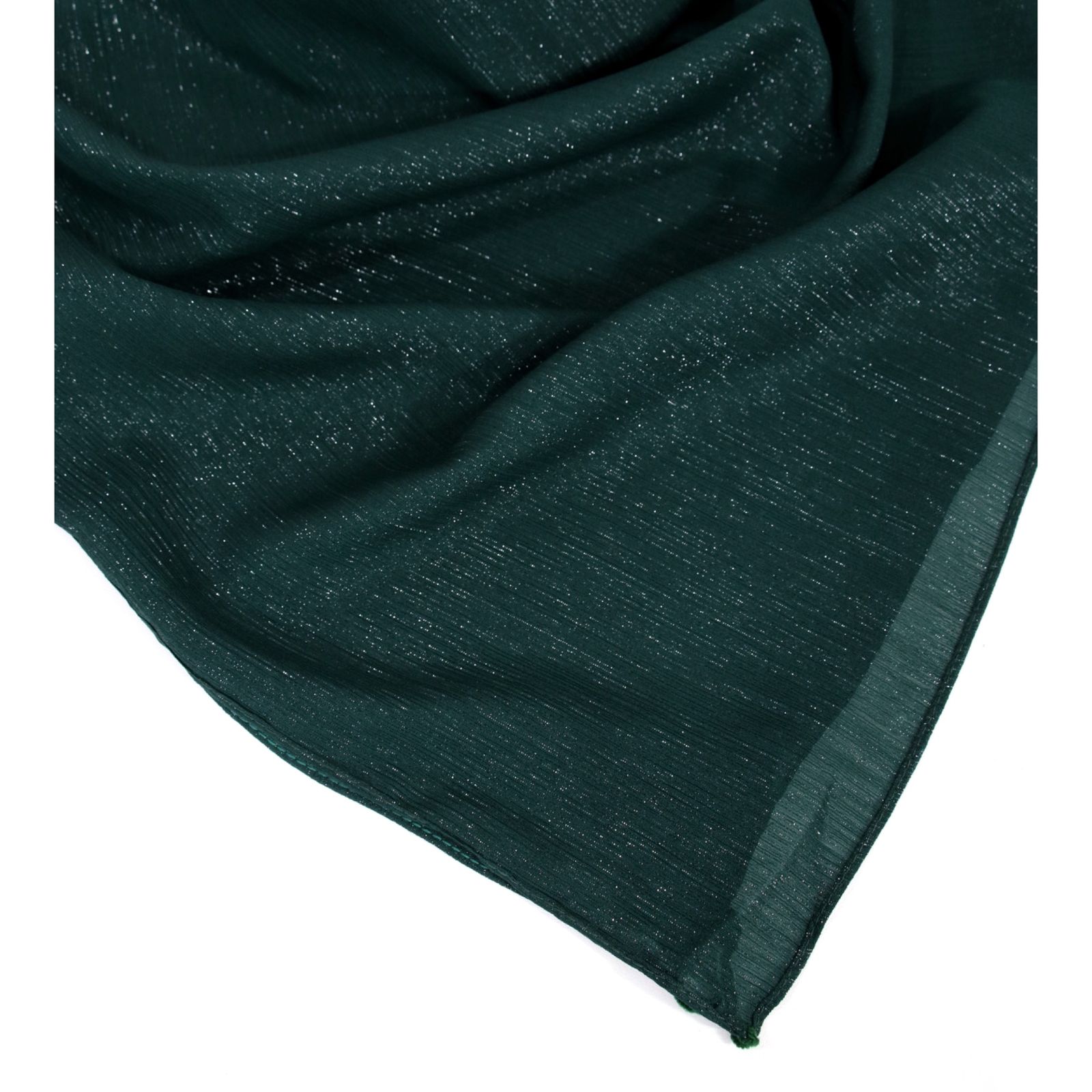 دستمال سر و گردن زنانه مدل مینی حریر لمه دار ساده کد ana-2417 -  - 6