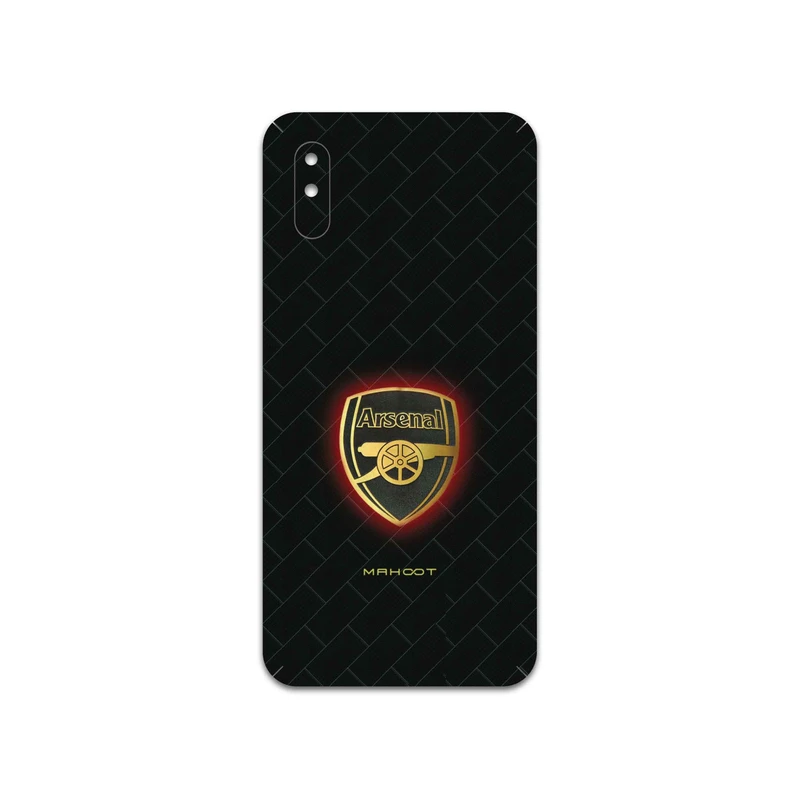 برچسب پوششی ماهوت مدل Arsenal مناسب برای گوشی موبایل شیائومی Redmi 9i Sport