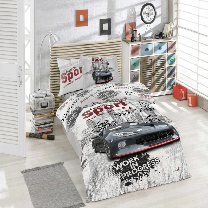 سرویس روتختی زارا هوم مدل مگان یک نفره 5 تکه