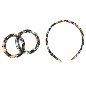 تل مو زنانه مدل  1306 به همراه النگو مجموعه 3 عددی 