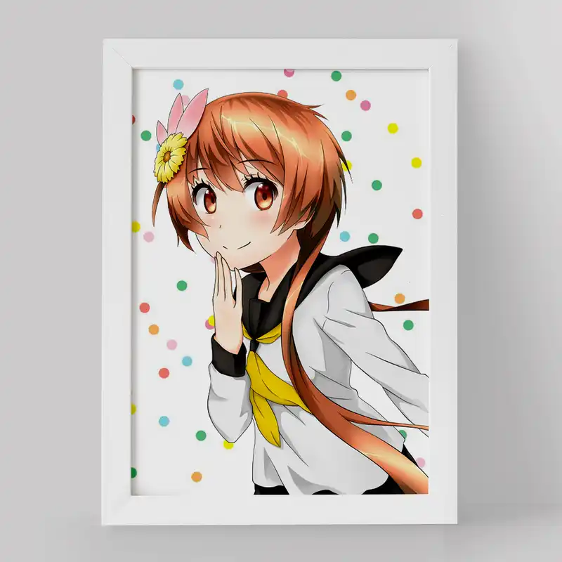 تابلو خندالو مدل تاچیبانا انیمه عشق دروغین کد 17136