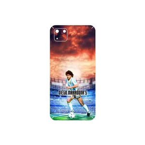 MAHOOT Diego Maradona Cover Sticker for Huawei Y5p