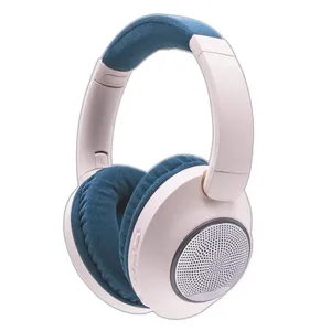 هدفون وونک مدل V800 بدون قابلیت نویز کنسلینگ، درگاه شارژ USB Type-C، دارای میکروفون داخلی با کیفیت بالا، جک Aux برای اتصال مستقیم، مقاومت در برابر رطوبت و عرق