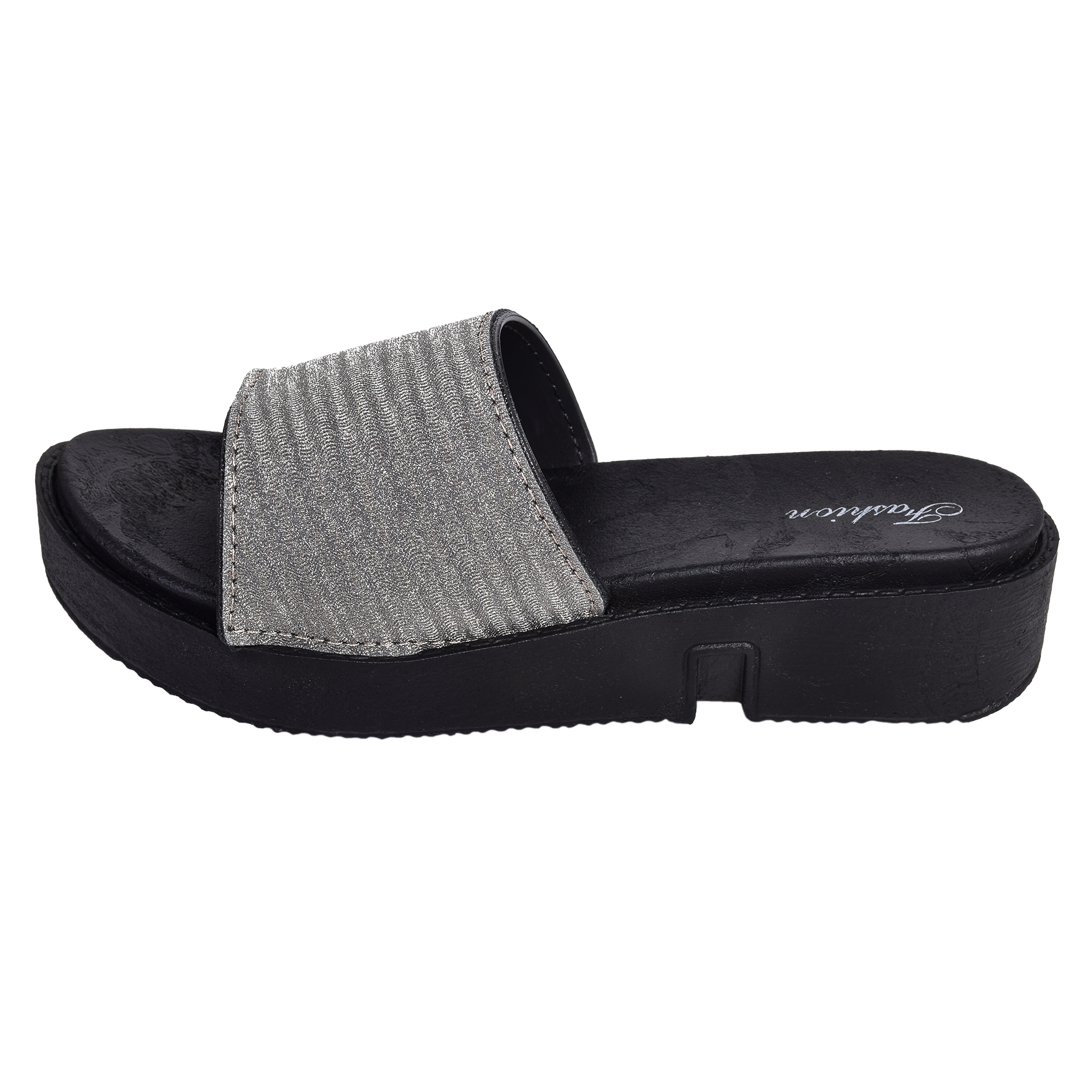 دمپایی زنانه مدل GRY.2355