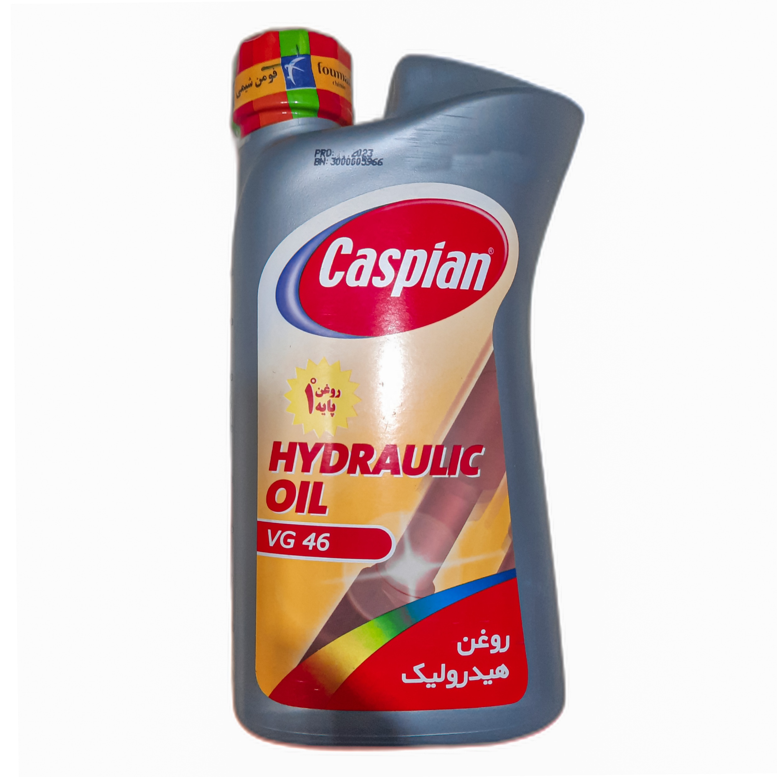 روغن هیدرولیک کاسپین مدل VG46 حجم 1 لیتر