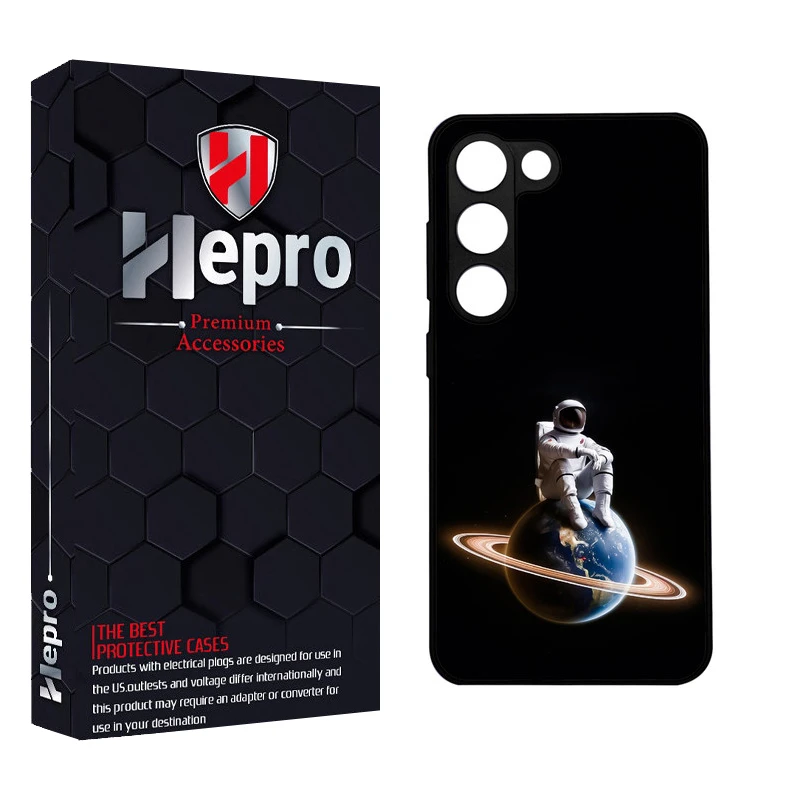 کاور هپرو طرح فانتزی مدل TPU مناسب برای گوشی موبایل سامسونگ Galaxy S23