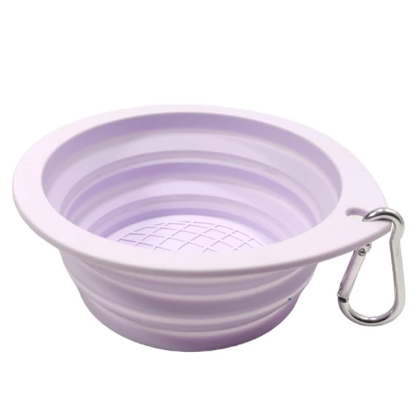 ظرف آب و غذای سگ و گربه مدل سیلیکونی کد N33