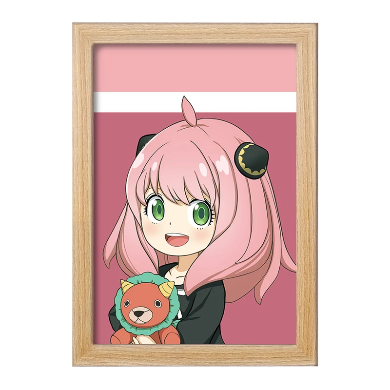 تابلو خندالو مدل انیا فورجر انیمه اسپای ایکس فمیلی Spy x Family  کد 17709