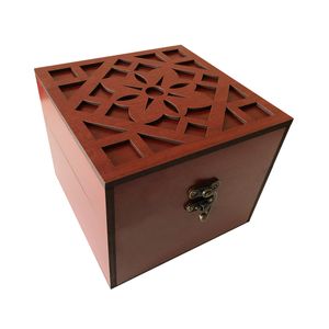 نقد و بررسی جعبه هدیه چوبی مدل j115 توسط خریداران