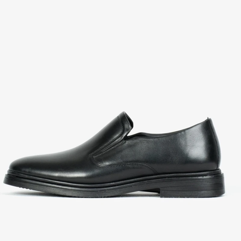 کفش رسمی مردانه چرم مشهد مدل j6385