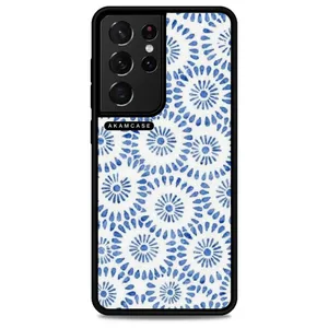 AKAM AMC-WSGS21U-BLUE-19 Cover For Samsung Galaxy S21 Ultra