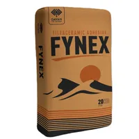 چسب کاشی سی دویست دی تی ان مدل FYNEX وزن بیست کیلوگرم