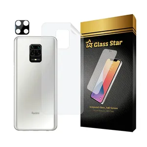  Glass Star MTBFULG Nano Back Protector With Camera Lens Protector For Xiaomi Redmi Note 9 Pro Max