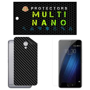Multi Nano X-SFC Screen Protector For Meizu M3S with back skin