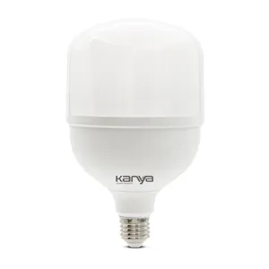 لامپ کم مصرف 40 وات کانیا مدل استوانه ایی مات پایه E27