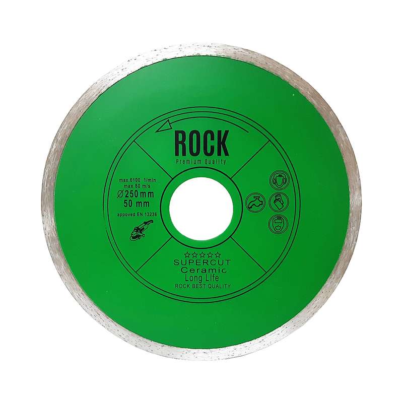 صفحه برش سرامیک راک مدل AT - 250x5 MM