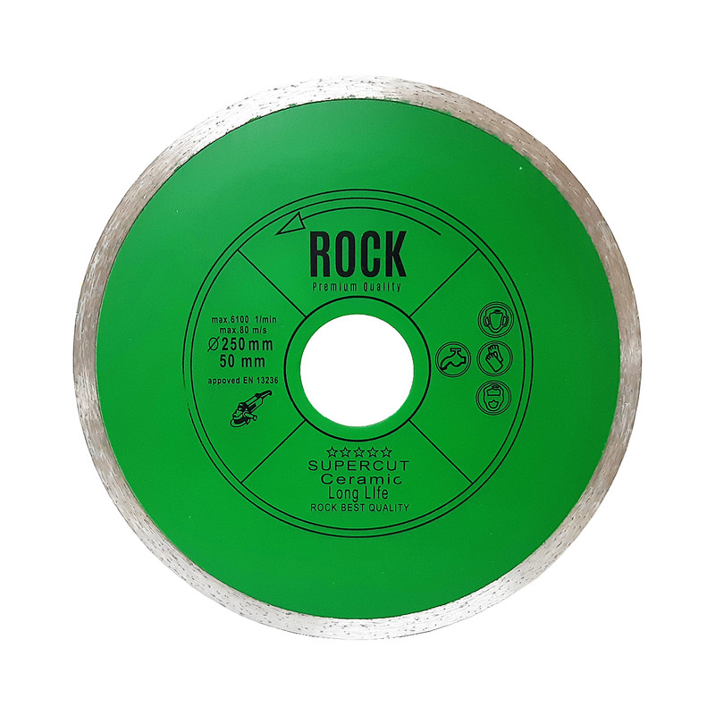 صفحه برش سرامیک راک مدل AT - 250x5 MM