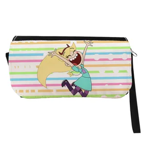 جامدادی مدل دوزیپ طرح استار علیه نیروهای شیطانی کد NI133