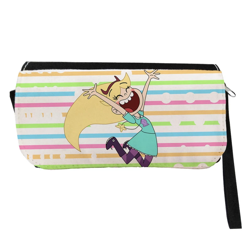 جامدادی مدل دوزیپ طرح استار علیه نیروهای شیطانی کد NI133