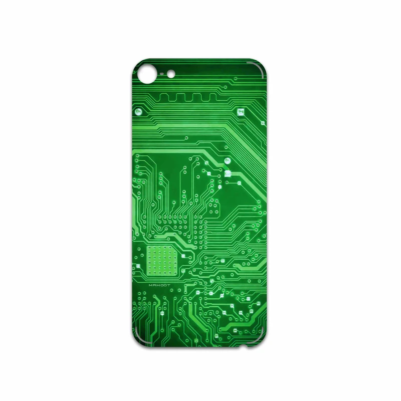 برچسب پوششی ماهوت مدل Green-Printed-Circuit-Board مناسب برای گوشی موبایل اپل iPod touch 6th generation