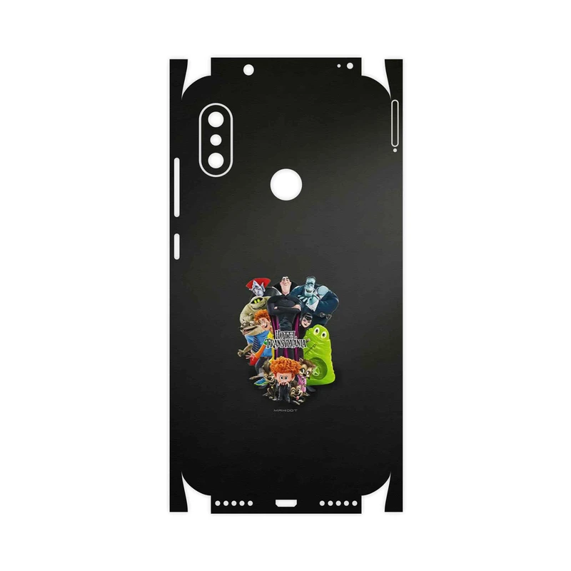 برچسب پوششی ماهوت مدل Hotel Transylvania-FullSkin مناسب برای گوشی موبایل شیائومی Redmi Note 6 Pro
