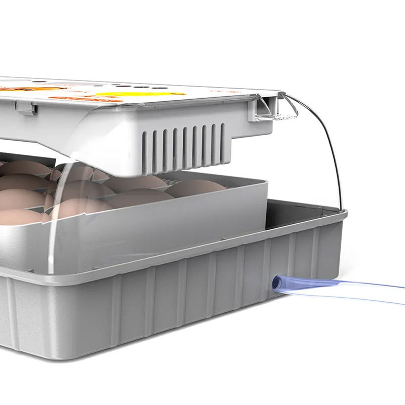 دستگاه جوجه کشی مدل خانگی ظرفیت 20 تایی مدل HHD