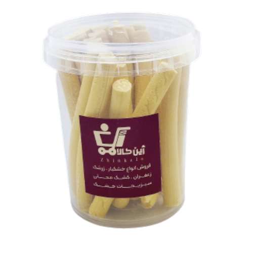 کشک رشته ای ترش قلم درشت ژین کالا - 300 گرم