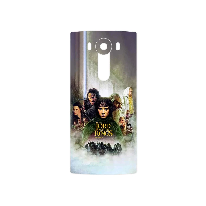 برچسب پوششی ماهوت مدل The Lord of the Rings مناسب برای گوشی موبایل ال جی V10