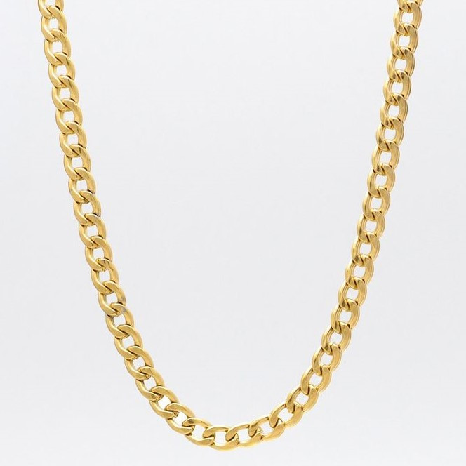 زنجیر کارتیه طلا 18 عیار زنانه گالری طلای پرنسس مدل GP006