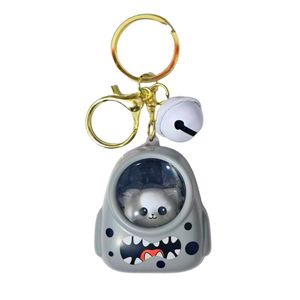 جاکلیدی مدل چراغدار طرح گربه