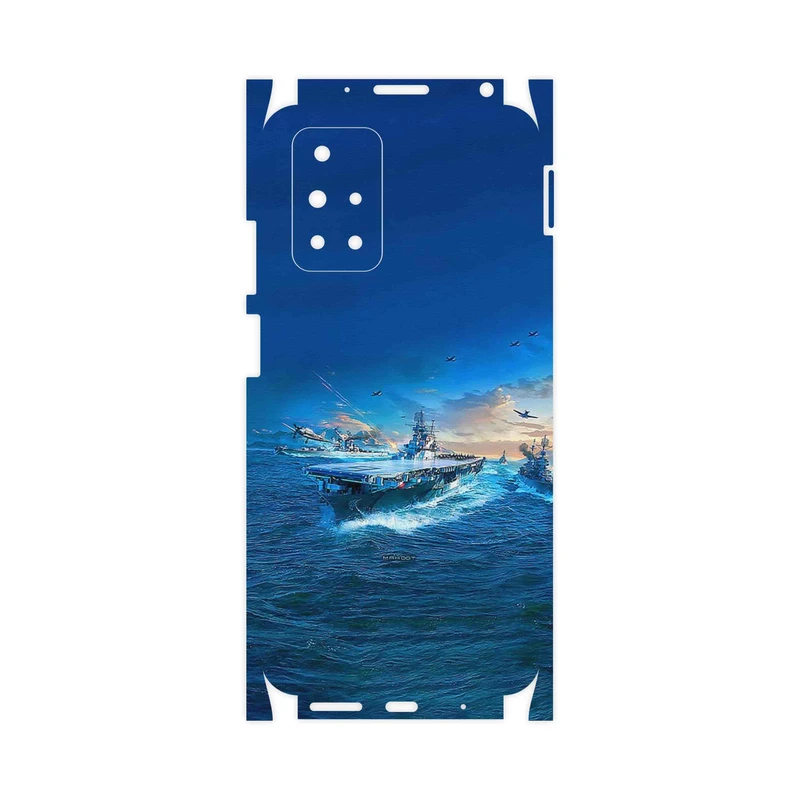 برچسب پوششی ماهوت مدل Warship-FullSkin مناسب برای گوشی موبایل شیائومی Redmi 10