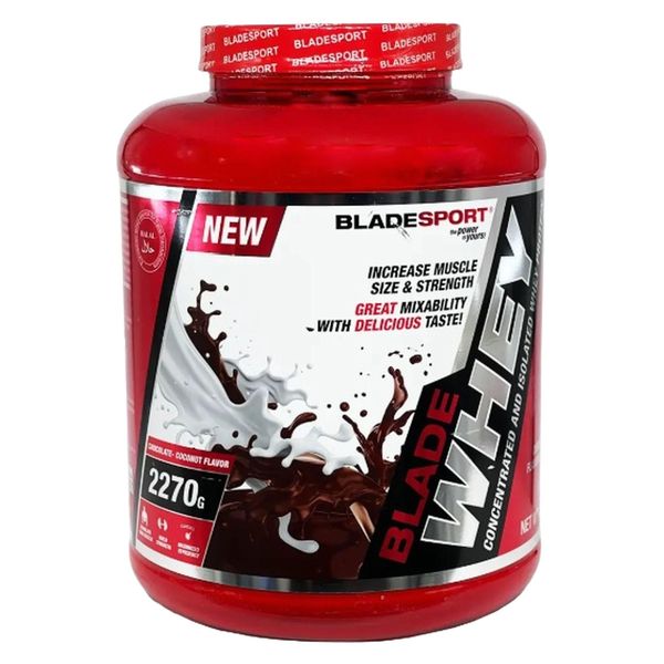 پودر پروتئین با طعم شکلات نارگیل بلید اسپرت - 2270 گرم