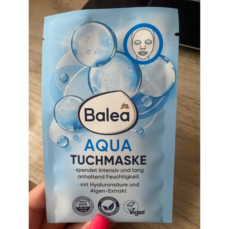 ماسک صورت باله آ مدل Aqua حجم 14 میلی لیتر
